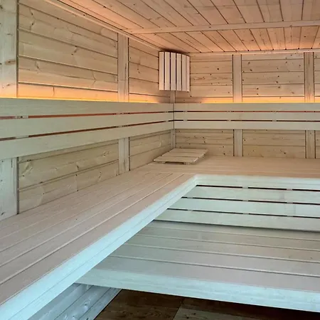 Tatil Evi Awesome In With Sauna Netzeband